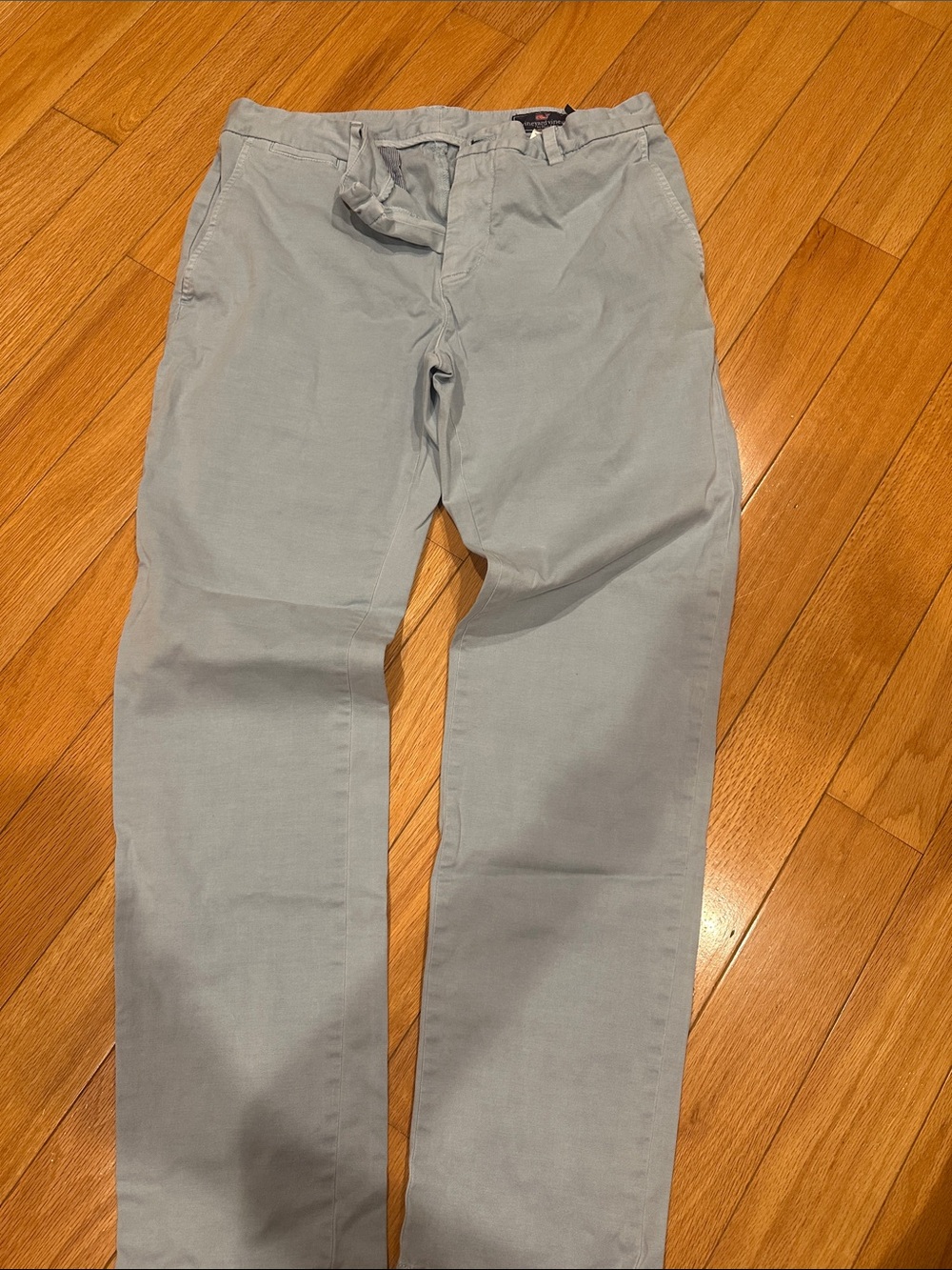 Vineyard Vines Light Gray Men's Chino Pants
